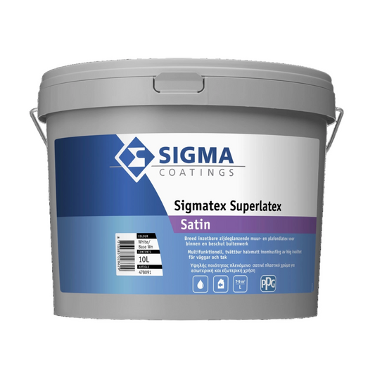 Sigmatex Superlatex Satin - 10 L