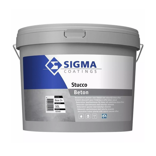Enduit béton Sigma Stucco - 10 L