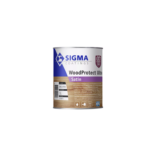 Sigma WoodProtect Ultra Satin - couleur mixte - 1 L