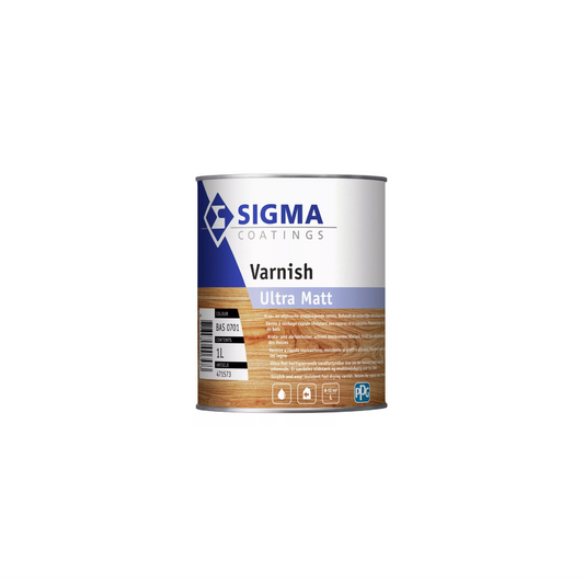 Vernis Sigma Ultra Mat - Couleurs mélangées - 1 L
