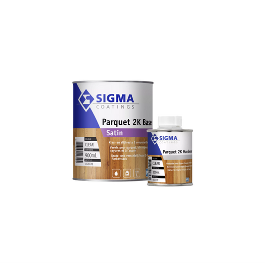 Sigma Sigma Parquet 2K Satin - transparent 0000 - 1L