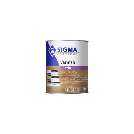 Vernis Sigma Satin - transparent 0701 - 1L