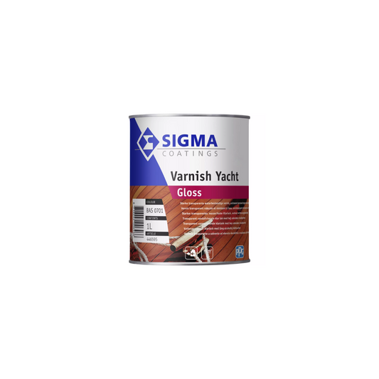 Vernis Sigma Yacht Gloss - transparent 0701 - 1L