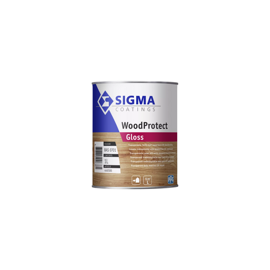 Sigma WoodProtect Gloss - couleur mixte - 1 L