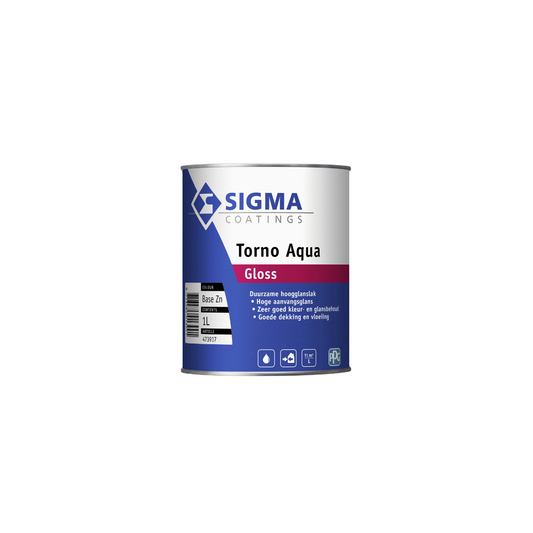 Sigma Torno Aqua Gloss - 1 L