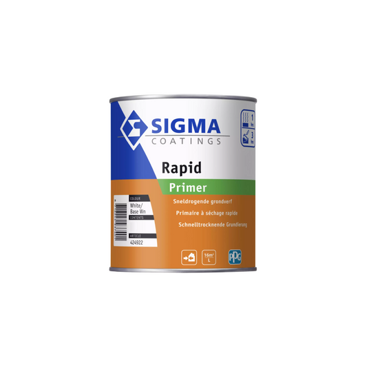 Apprêt rapide Sigma - 2.5 L