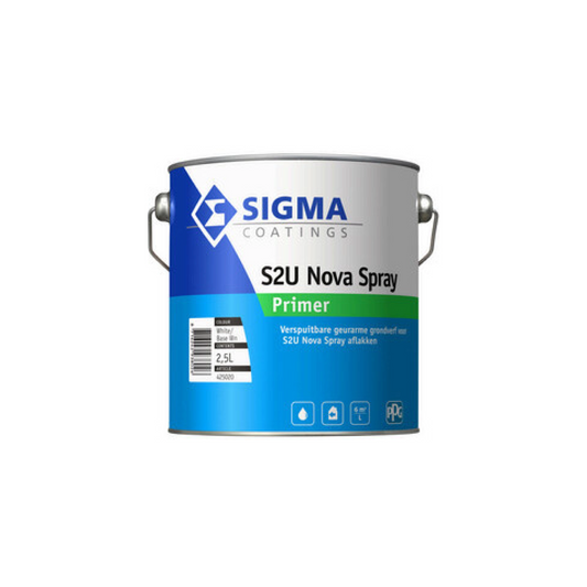 Sigma S2U Nova Spray Primer - 2,5L