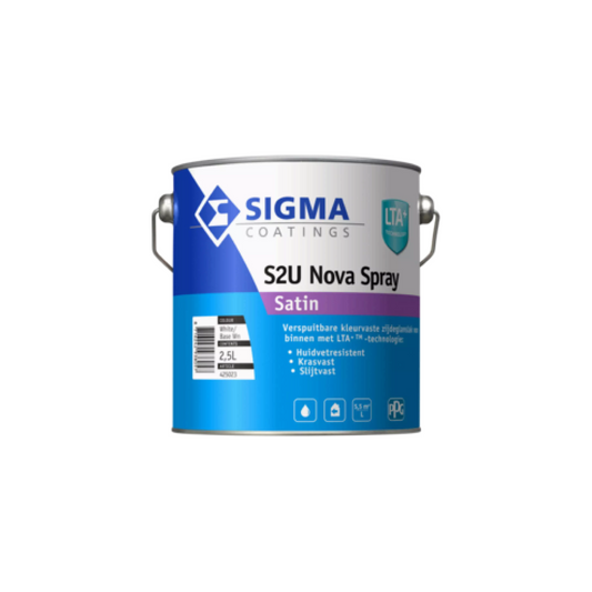 Spray satiné Sigma S2U Nova - 2,5 L