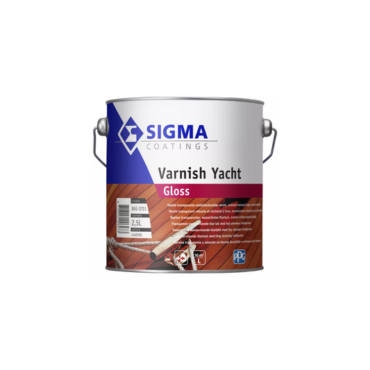 Vernis Sigma Yacht Gloss - transparent 0701 - 2,5 L