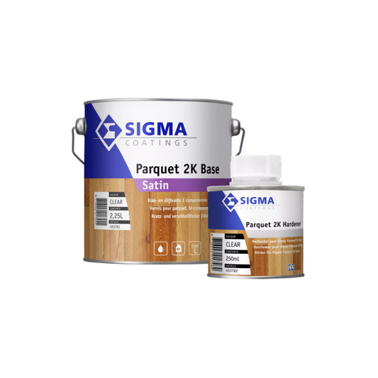 Sigma Parquet 2K Satin - transparent 0000 - 2,5 L Sigma