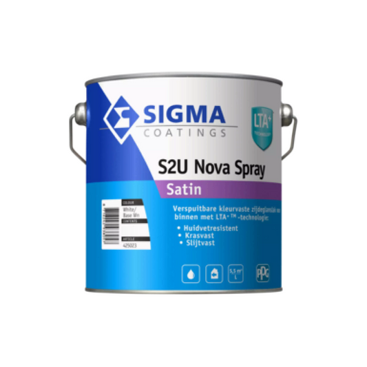 Sigma S2U Nova Spray Satiné - 5L