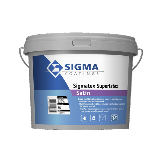 Sigmatex Superlatex Satin - 5 L